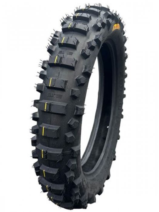 Задна гума 140/80/18 Rebel Smartmoto Soft 1 Жълта Линия 78а